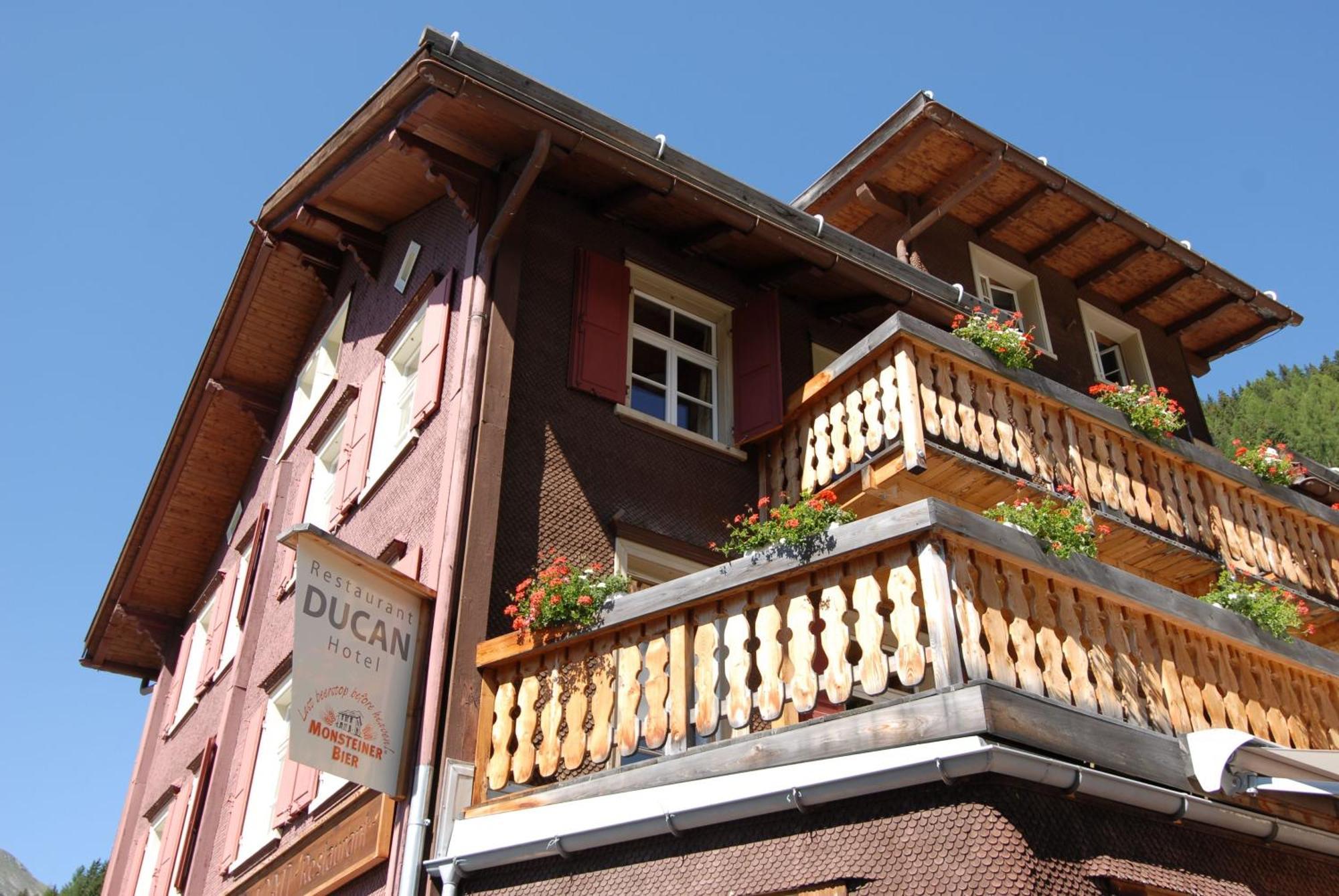 Hotel Ducan Monstein 외부 사진