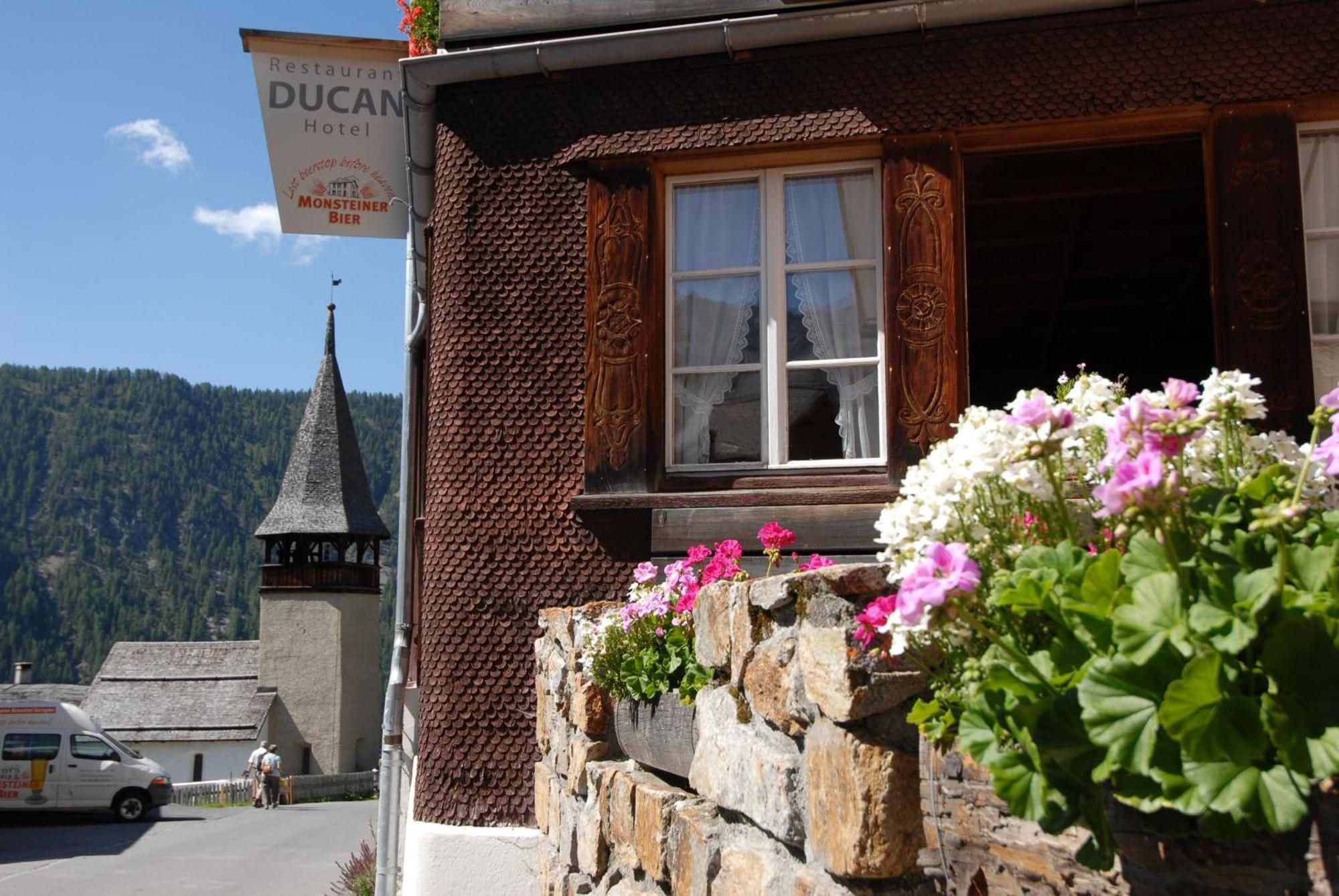 Hotel Ducan Monstein 외부 사진