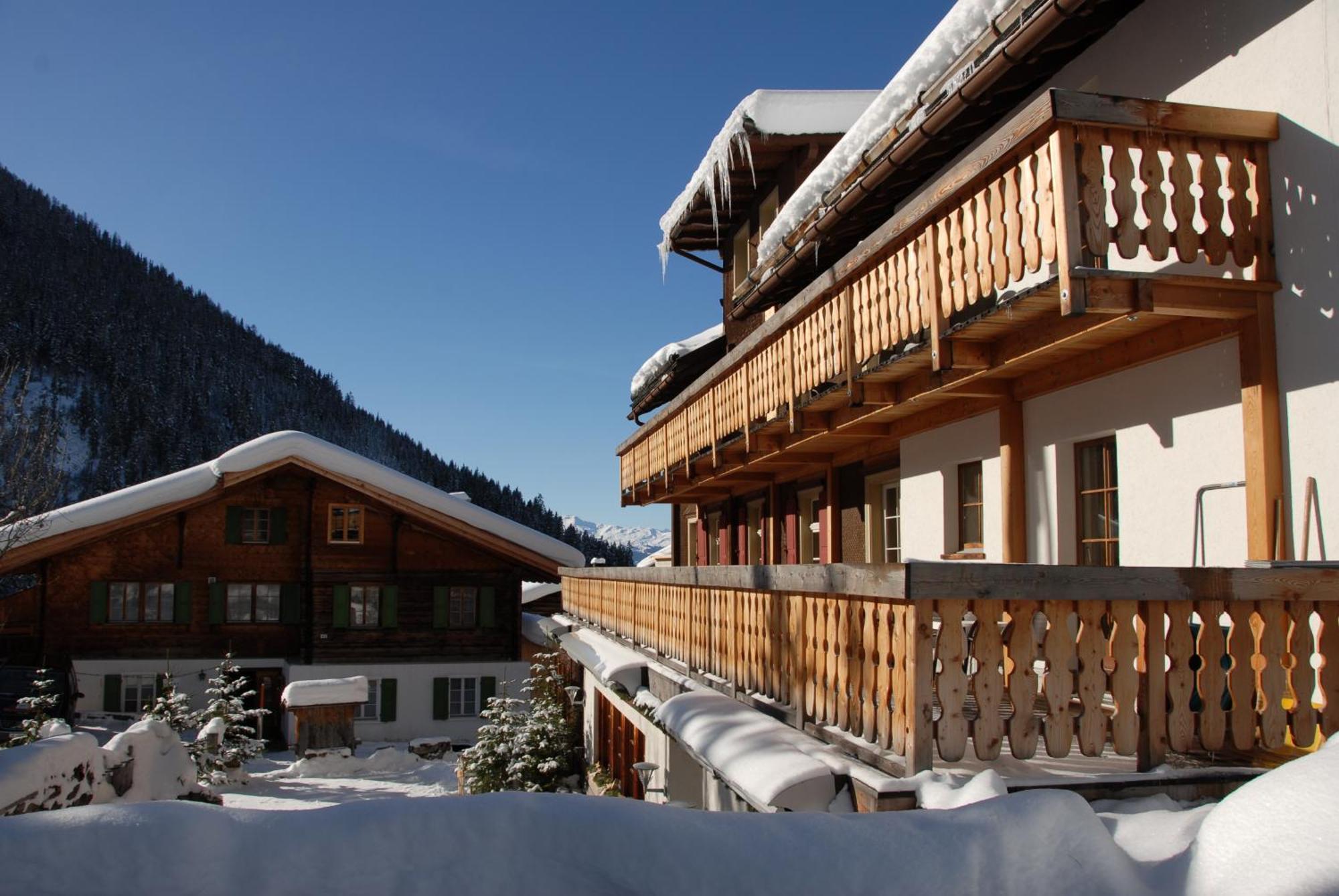 Hotel Ducan Monstein 외부 사진
